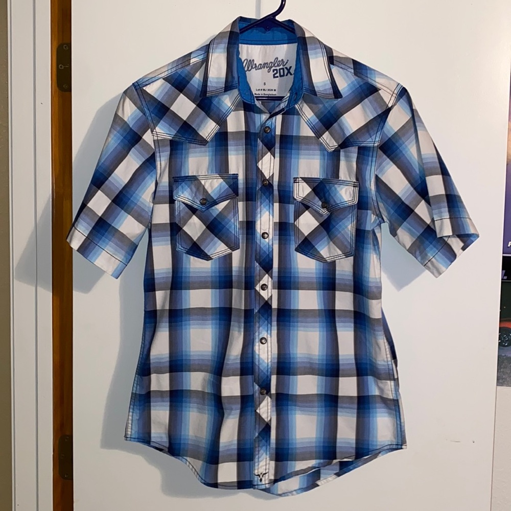 Men’s pearl snap